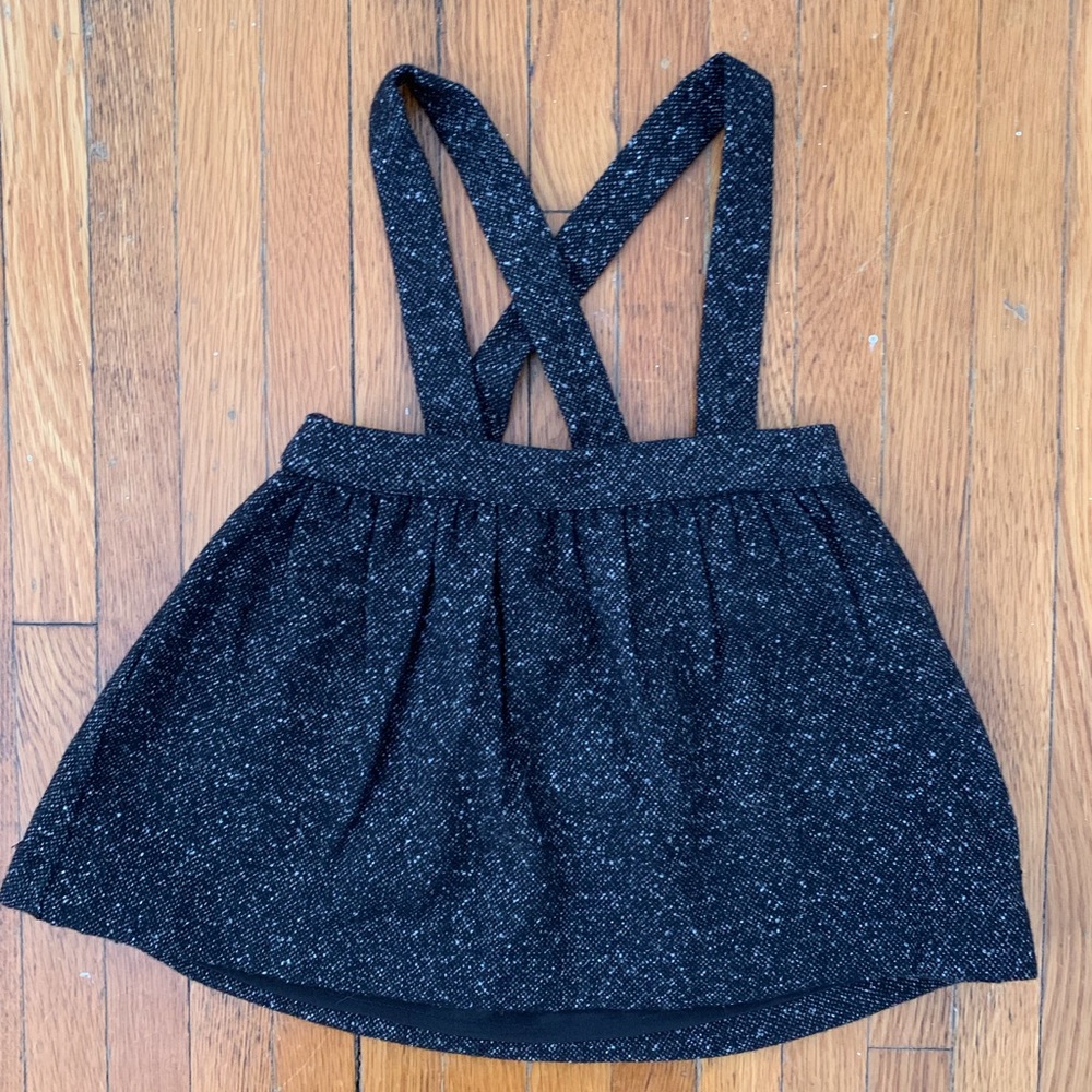 Baby girl suspender dress